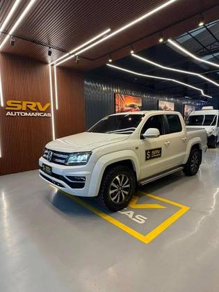 VOLKSWAGEN AMAROK 3.0 V6 TDI DIESEL HIGHLINE CD 4MOTION AUTOMÁTICO
